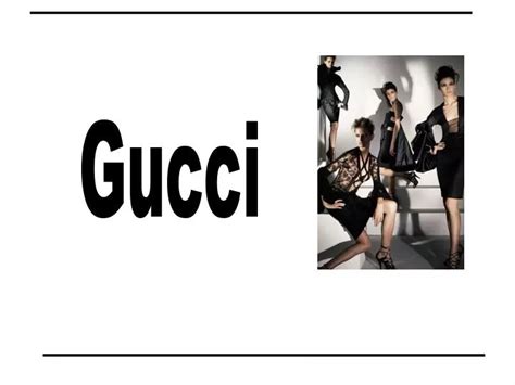 gucci slide show buisness powerpoint|Gucci presentation ppt.